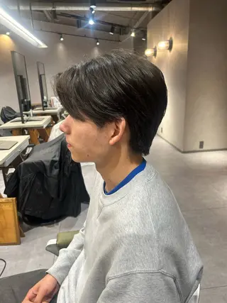 メンズ 杉本 萌のヘアスタイル