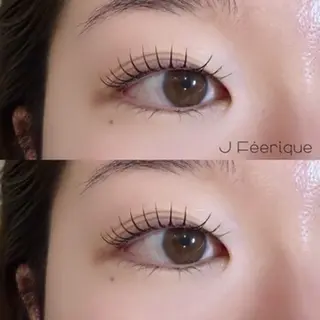 マツエク・マツパ J Feerique LEDマツエク/美眉のマツエク・マツパデザイン