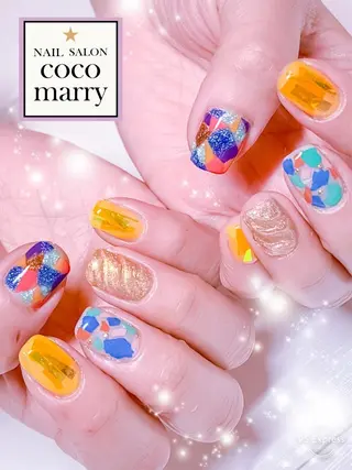 ネイル coco marry のネイルデザイン