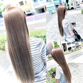 ロング ヘアアレンジ メンズ パーマ カラー 💜髪の救世主💜 MASAのヘアスタイル