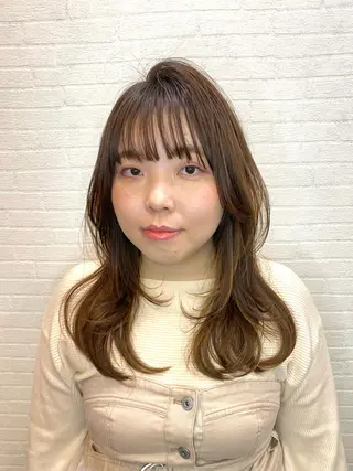 ロング @grace *HOSHIのヘアスタイル