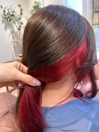 カラー 🎀natsuki /ブリーチカラー🎀のヘアスタイル