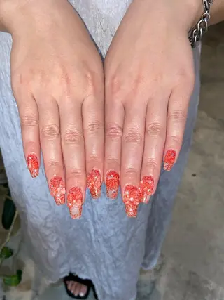 ネイル CHISATO 🍀*゜のネイルデザイン