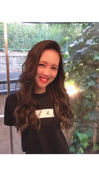 カラー パルーザ代表👑 YUYAのヘアスタイル