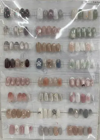 ネイル la.mignon Aiのネイルデザイン