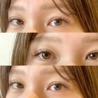 マツエク・マツパ 大阪福島Sayaka 韓国束感マツエク🤍のマツエク・マツパデザイン