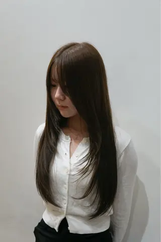 ロング カラー パーマ 27日19時カット モデル募集🈳/翔琉のヘアスタイル