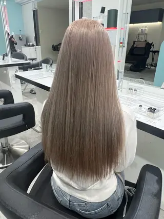 カラー ミルクティー・透明感 🏹REN🏹のヘアスタイル
