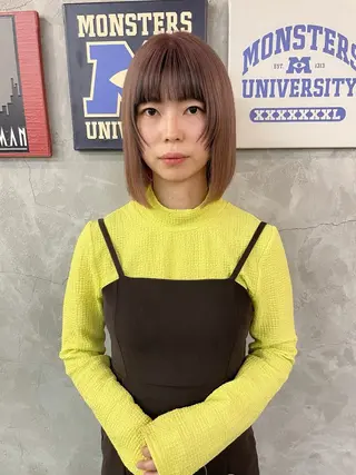 ショート 塚田 沙樹のヘアスタイル