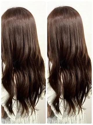 セミロング レイヤー/ボブ 特化✂️福岡のヘアスタイル