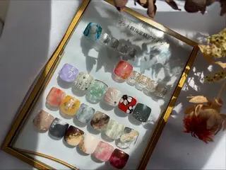 ネイル relle 🥀✨ Kuronoのネイルデザイン