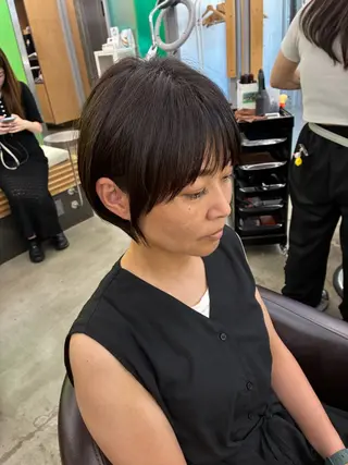 ショート newi 天王寺 masakoのヘアスタイル