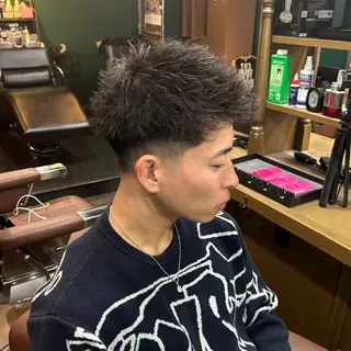 ショート メンズ 💈PRO SHOP WAVE 望愛💈のヘアスタイル