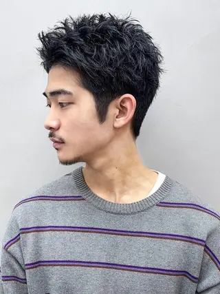 ショート カラー ITbyALBUM 浦和店のヘアスタイル