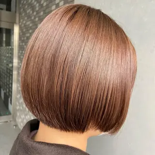 ショート カラー 💜推しインナー カラー/菊池柊真💜のヘアスタイル