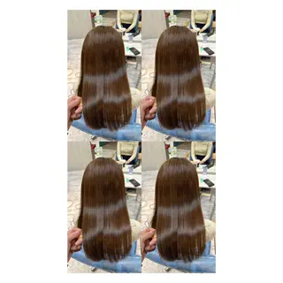 ロング カラー 店長✨レイヤー✖️ 髪質改善✖️韓国ヘアのヘアスタイル