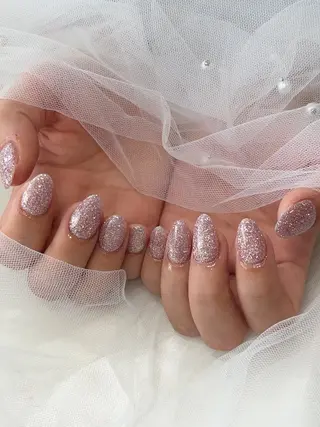 ネイル 𝓇𝒶𝓃𝒶𝓃 𝓃𝒶𝒾𝓁のネイルデザイン