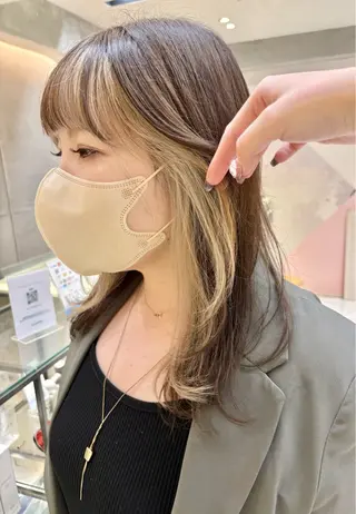 セミロング 🎀ヘアセット透明感 /REINA🎀のヘアスタイル