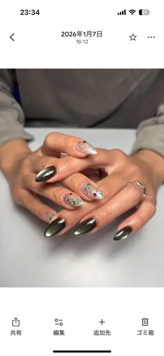 ネイル plum nailのネイルデザイン