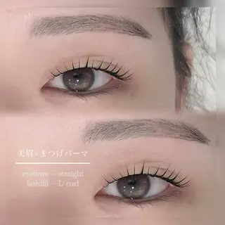マツエク・マツパ 栄/Eyelist /Rin🤍の眉毛・アイブロウイメージ