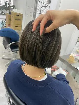 ショート カラー 🍊新宿南口🍊 ERINAのヘアスタイル