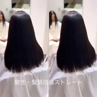 ロング パーマ 👑松山ストレート/ メンズヘア/龍仁👑のヘアスタイル