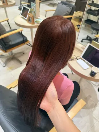 ロング カラー Zina天神🌻 Honokaのヘアスタイル