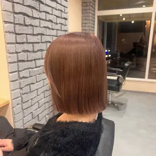 ミディアム カラー 🎀透明感カラー /似合わせカット🎀のヘアスタイル