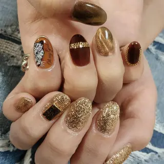 ネイル ・:*+.✳︎˚✧₊ MAKI NAILのネイルデザイン