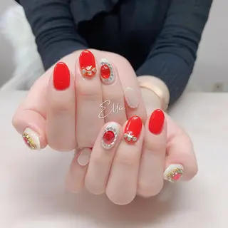 ネイル 閨匠ビューティサロン 新橋店♡Ellieのネイルデザイン