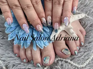 ネイル ADRIANA 大久保駅前徒歩2分のネイルデザイン