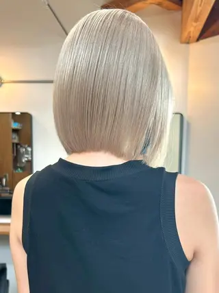 ミディアム 馬場 涼平のヘアスタイル