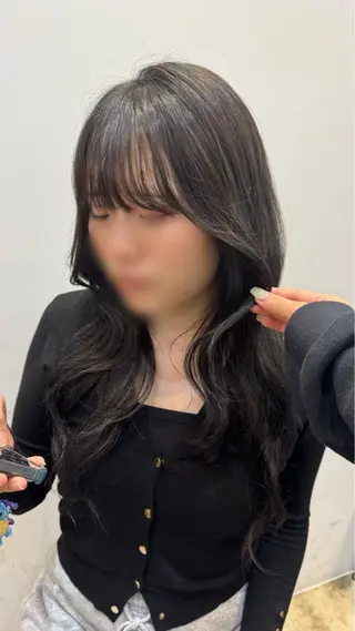 ロング 艶感カラー🌸 Karinのヘアスタイル