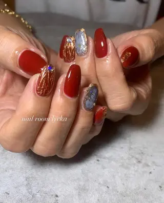 ネイル ネイルルームリッカ 𝐦𝐚𝐲𝐮のネイルデザイン
