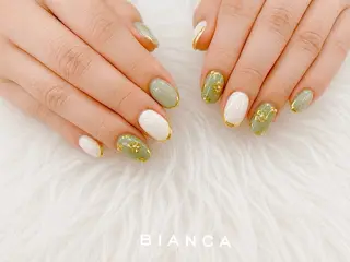 ネイル Bianca大宮店 上野のネイルデザイン