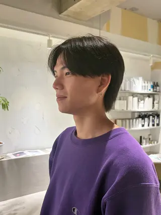 カラー メンズ 🩰亜美 / 艶カラー🫧🎠のヘアスタイル