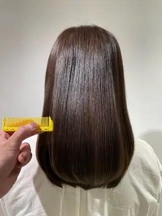 セミロング 🌟髪質改善 平本雄大🌟のヘアスタイル