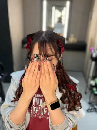 ヘアアレンジ ヘアメイク スーのその他イメージ