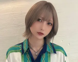 ショート カラー メンズ 冨永 雄大のヘアスタイル
