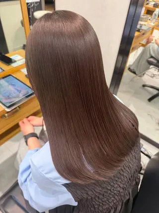 セミロング 髪質改善/ツヤ髪👾 Chibiのヘアスタイル