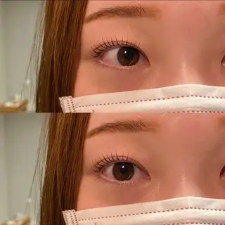 マツエク・マツパ Hi,eye ayaneのマツエク・マツパデザイン