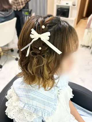 ショート ヘアアレンジ ヘアセット専門店 Rのその他イメージ