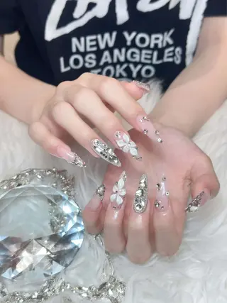 ネイル Eli Muse 新宿ネイルのネイルデザイン