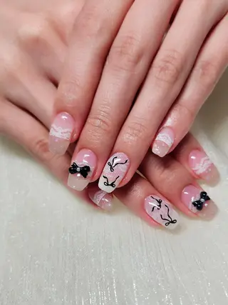 ネイル nagisa 🩰🫧のネイルデザイン