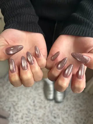 ネイル 小松 千冬のネイルデザイン