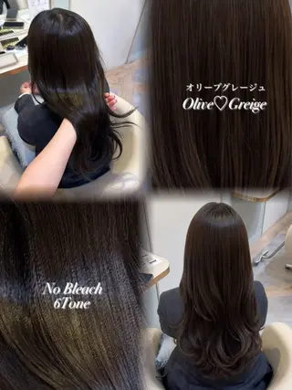 ロング カラー ヘアアレンジ 🩰髪質改善/ 艶カラー/uta🩰のヘアスタイル