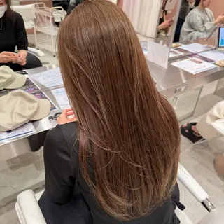ロング 🇰🇷韓国ワンホン カラー🎀✨️AYUのヘアスタイル