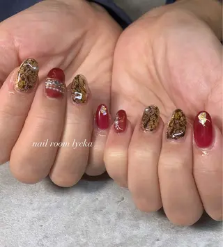 ネイル ネイルルームリッカ 𝐦𝐚𝐲𝐮のネイルデザイン