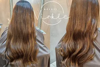 ロング 柳田 慎弥のヘアスタイル