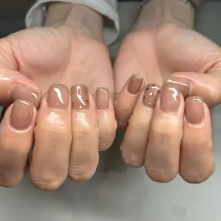 ネイル 水山 暎華のネイルデザイン